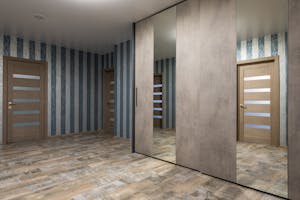 mirrors wadrobe doors
