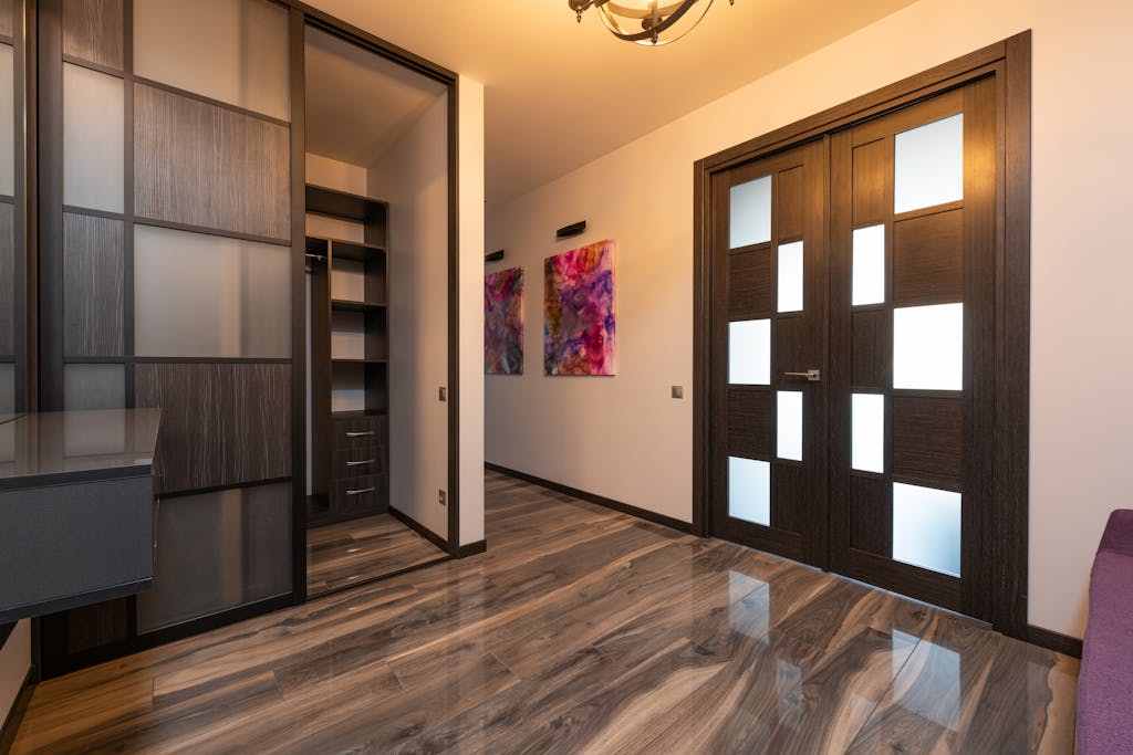 Contemporary room interior