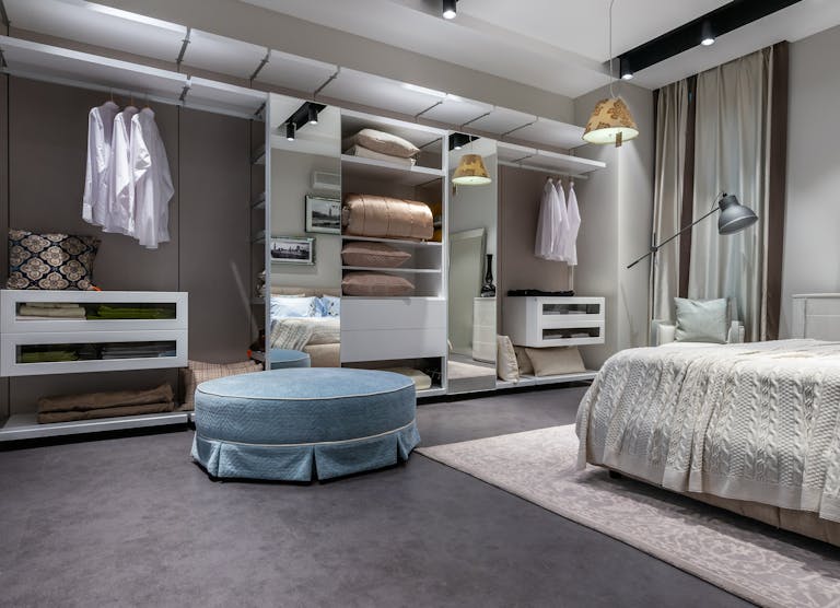 Modern bedroom wardrobes