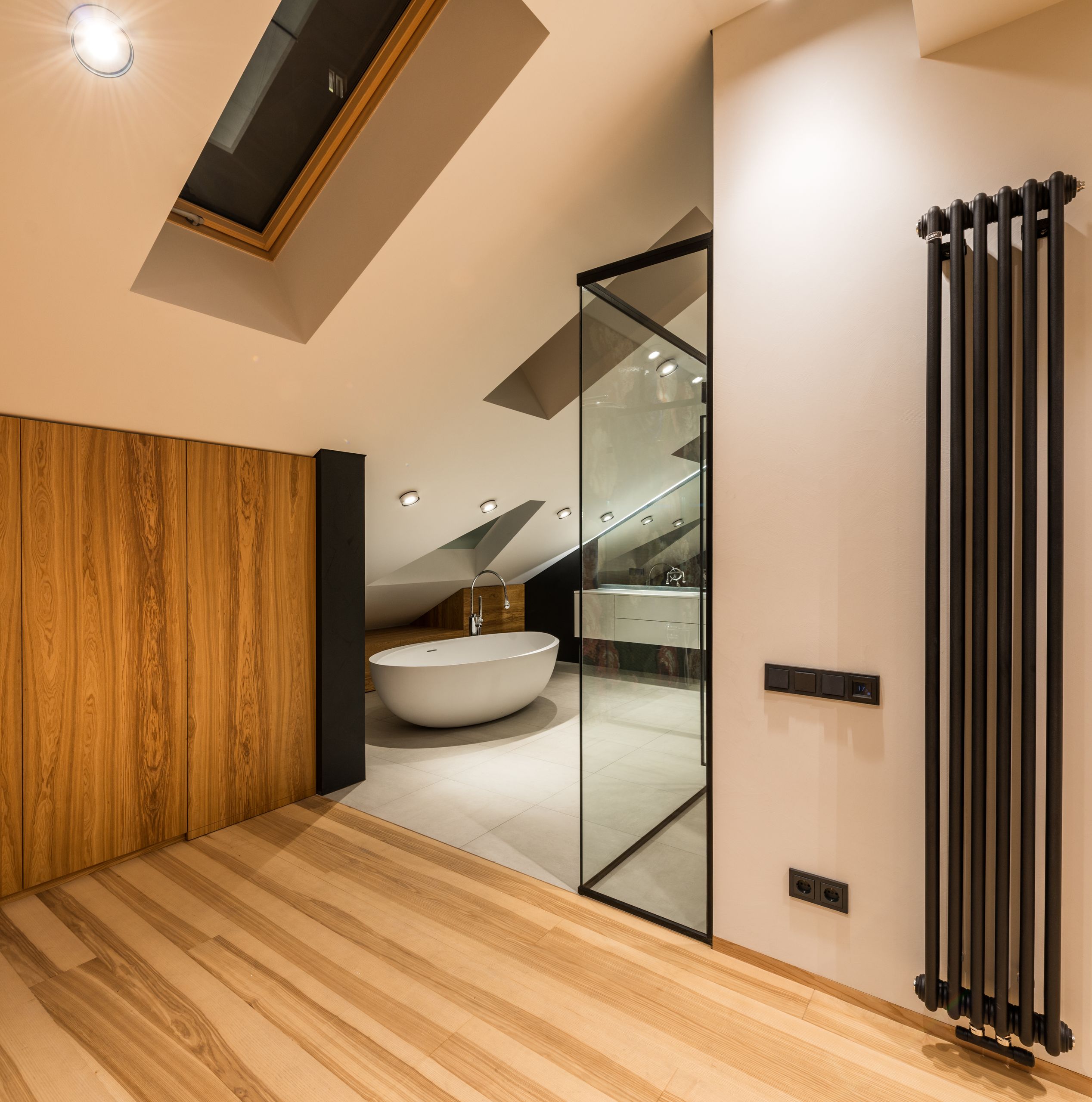 modern loft wardrobes